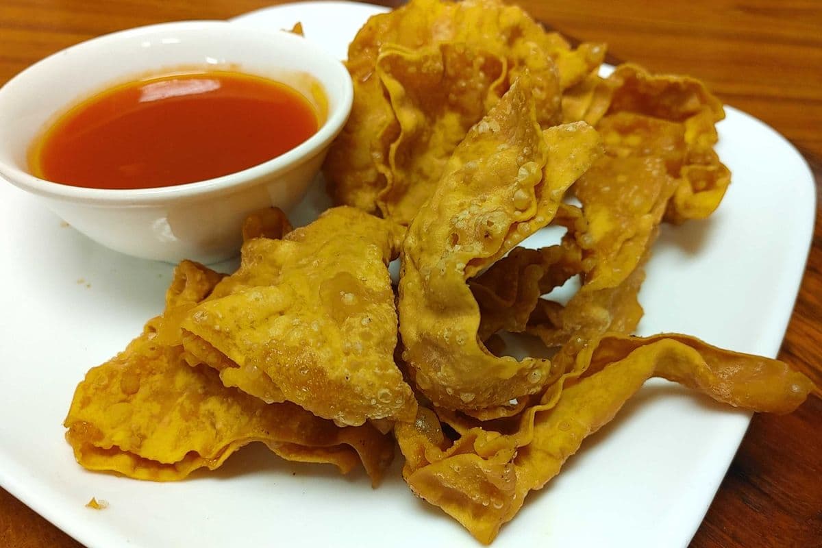 17. Deep Fried Wonton (Shrimps)