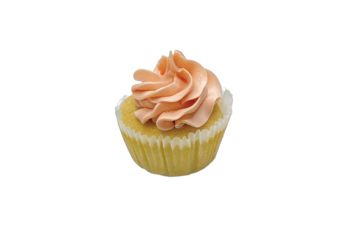 Keto Pink Velvet Cupcake