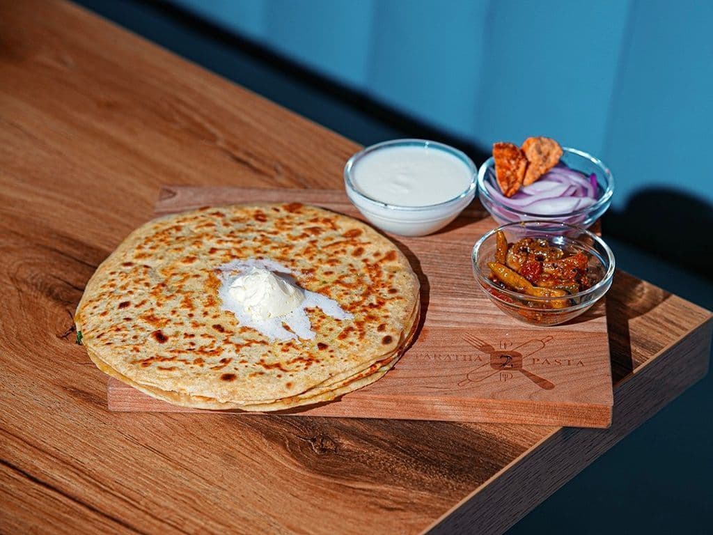 Paratha Plate
