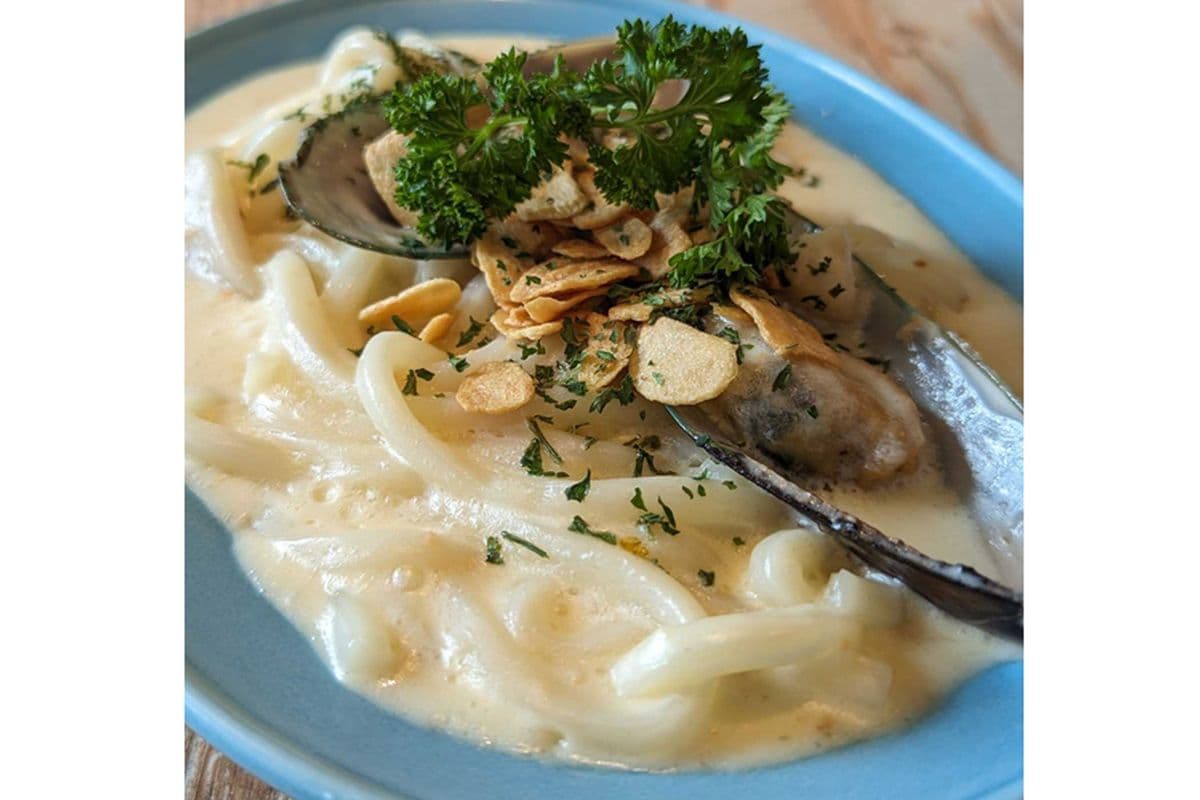 Creamy Udon