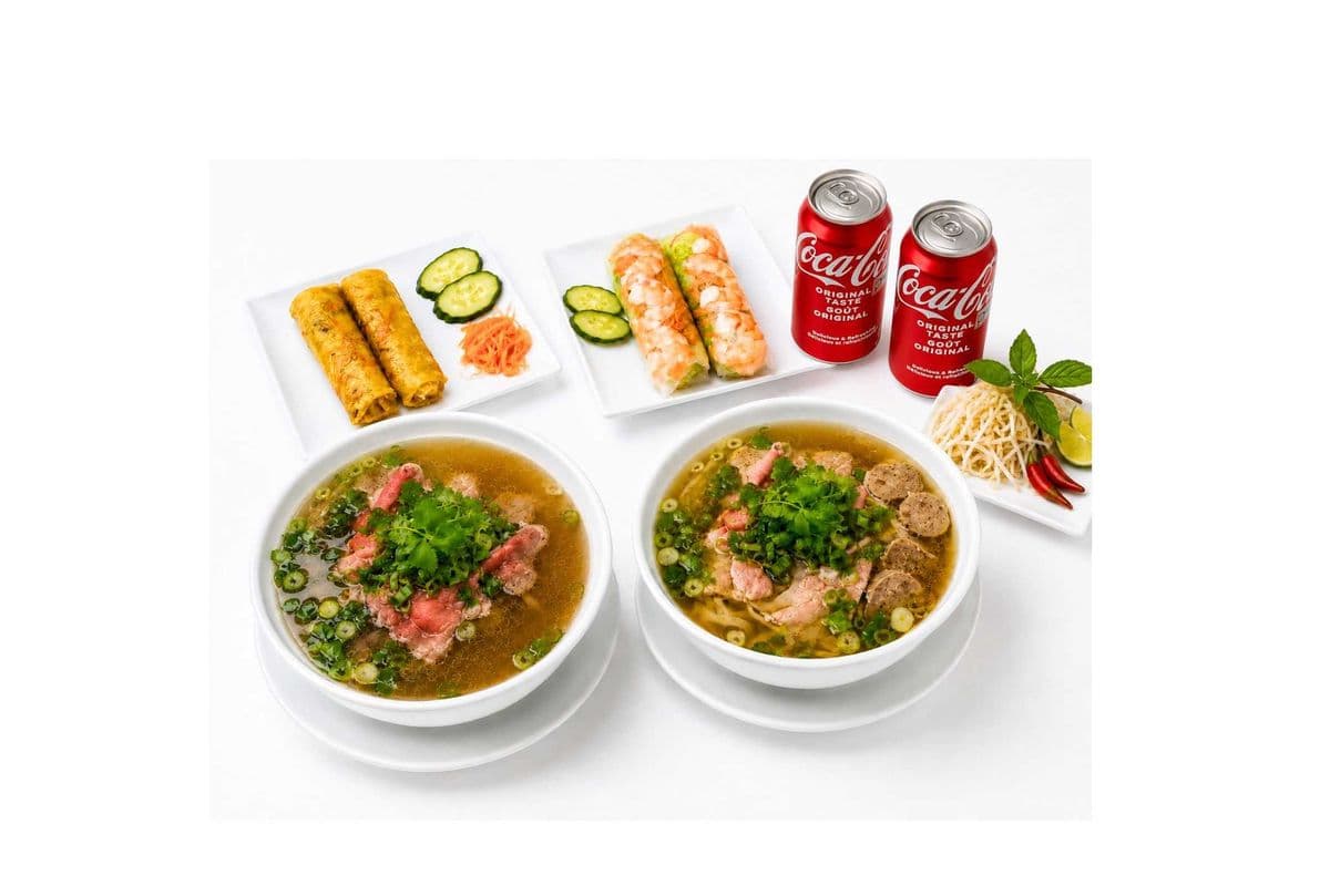 C2. Pho Duo Combo (For Two)