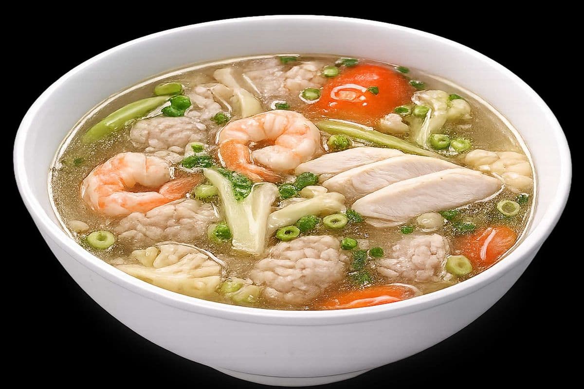 17. Wor Wonton Soup