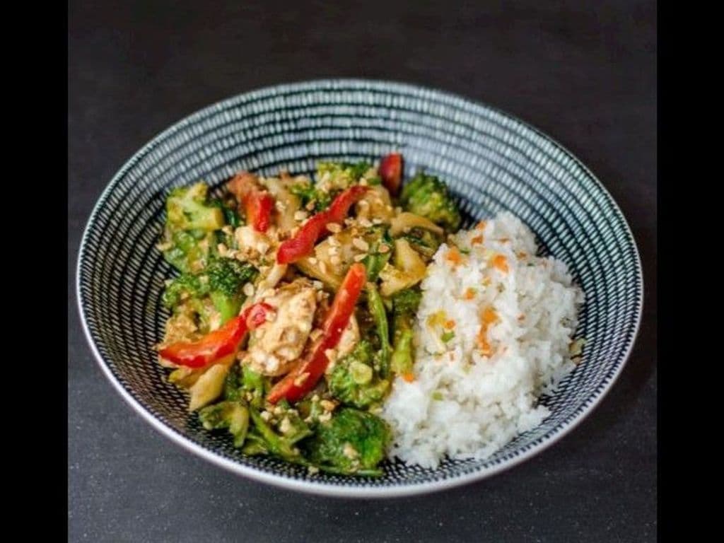 Tofu Arachides