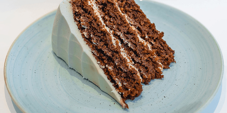 Carrot Cake Slice