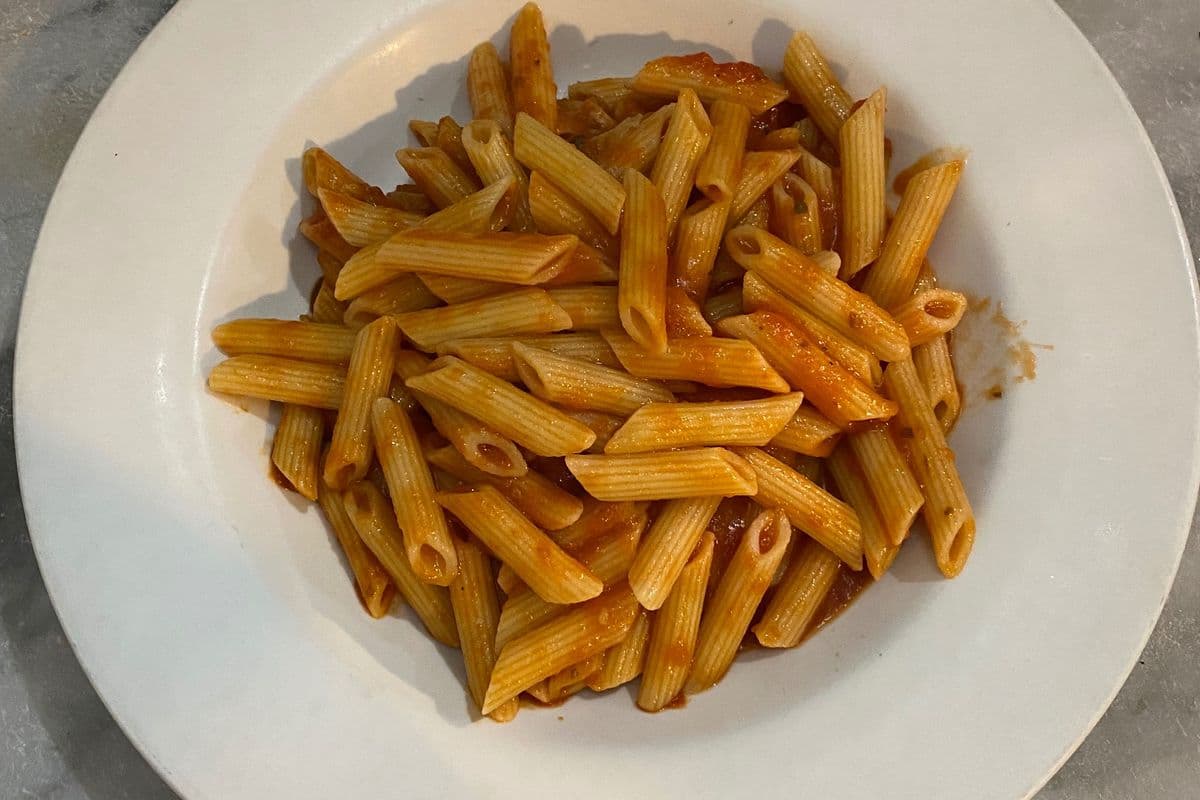 Penne Tomato Sauce