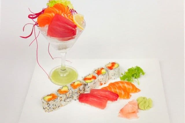 65. Tuna and Salmon Only (16 pcs)