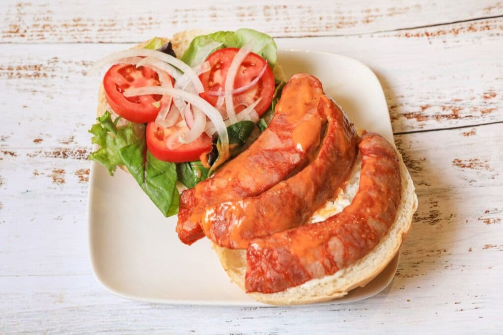 Sandwich Saucisse / Sausage Sandwich