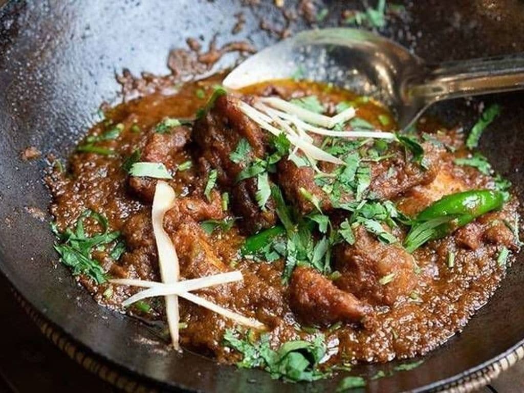 Fish Karahi, Half