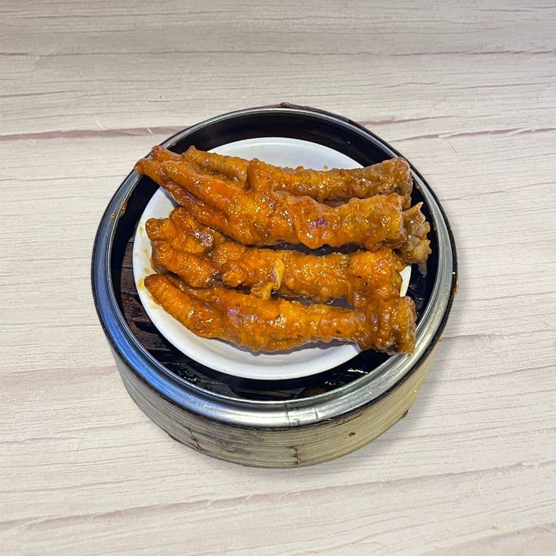 Steamed Chicken Claws in Black Bean Sauce / 豉汁蒸鳳爪