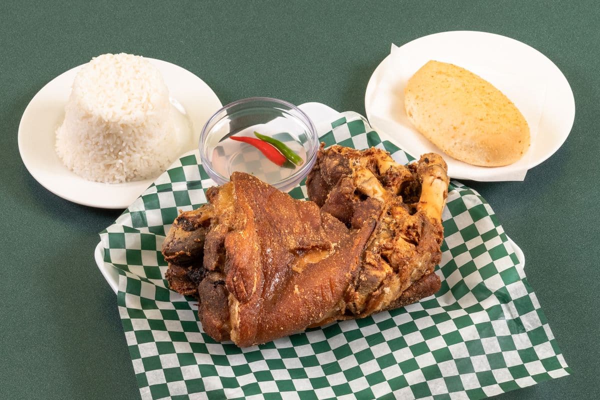 Crispy Pata Whole (Pork Leg)