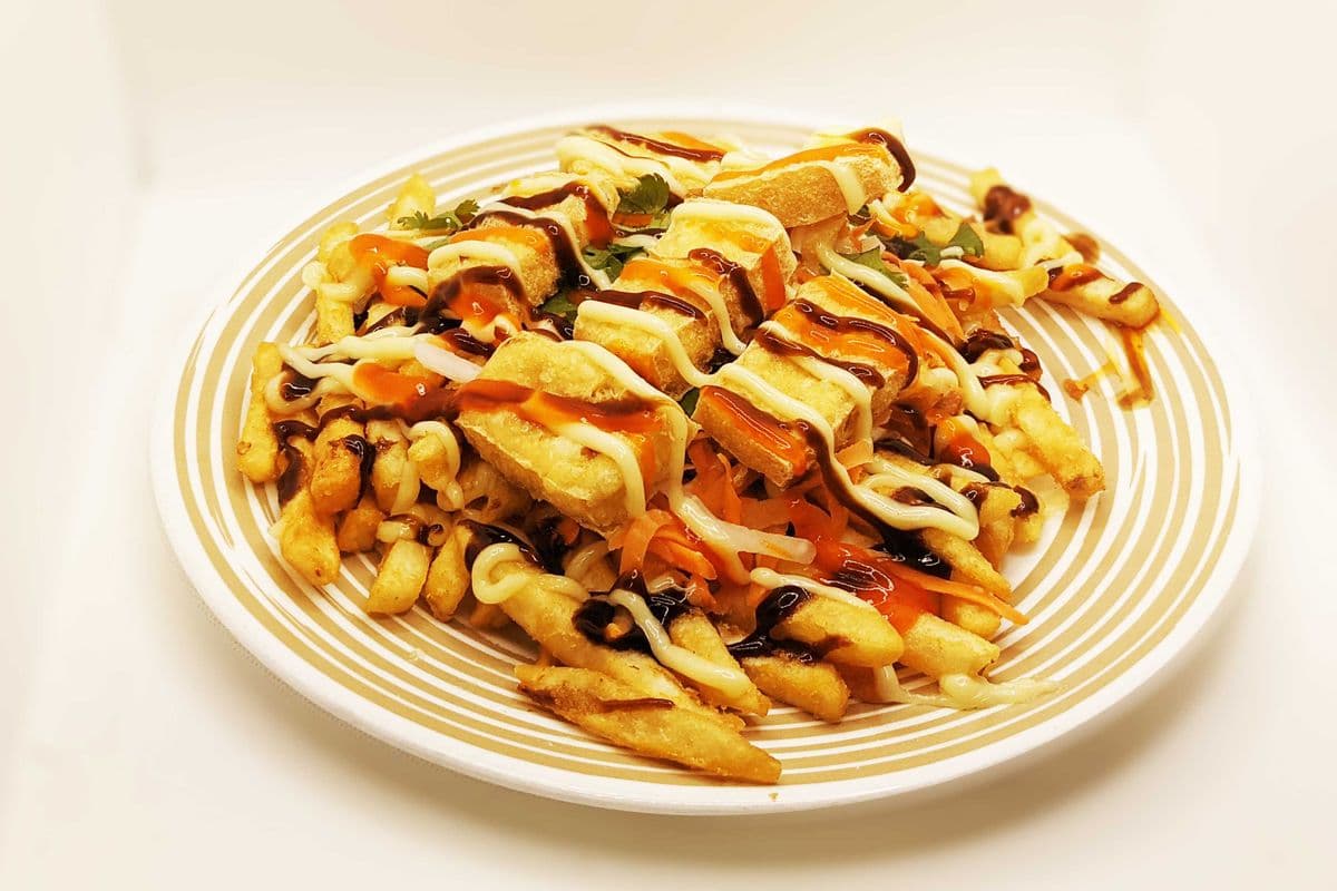 French Fries Tofu