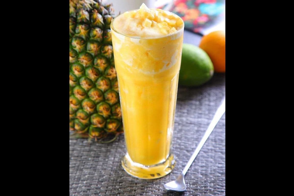 Pineapple Slush