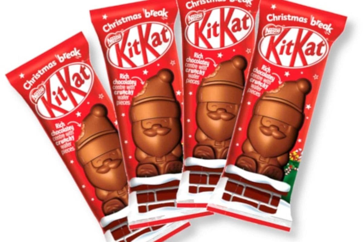 Nestle Kit Kat Santa 29g (UK)