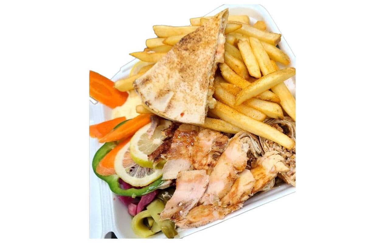 Shawarma Plates: Meal for 2