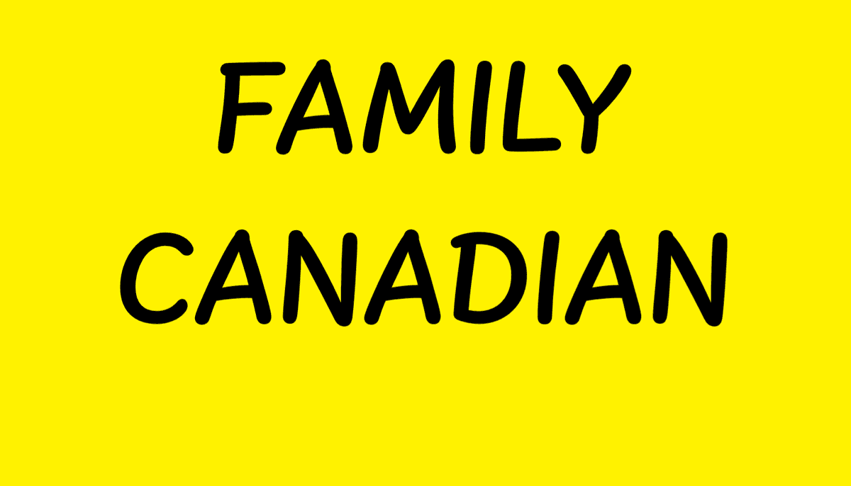 Family Canadian