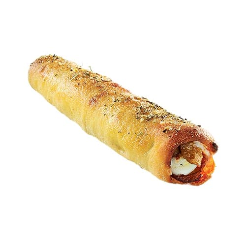 Four Meat Pizza Pizza Roll