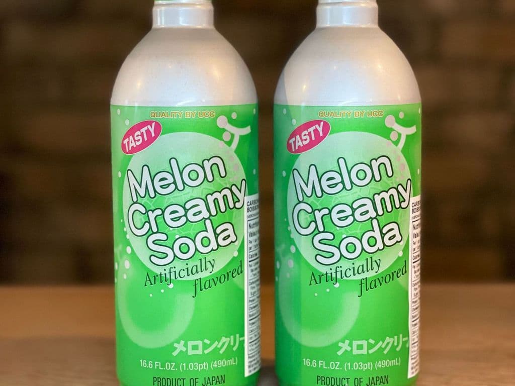 Meron Creamy Soda