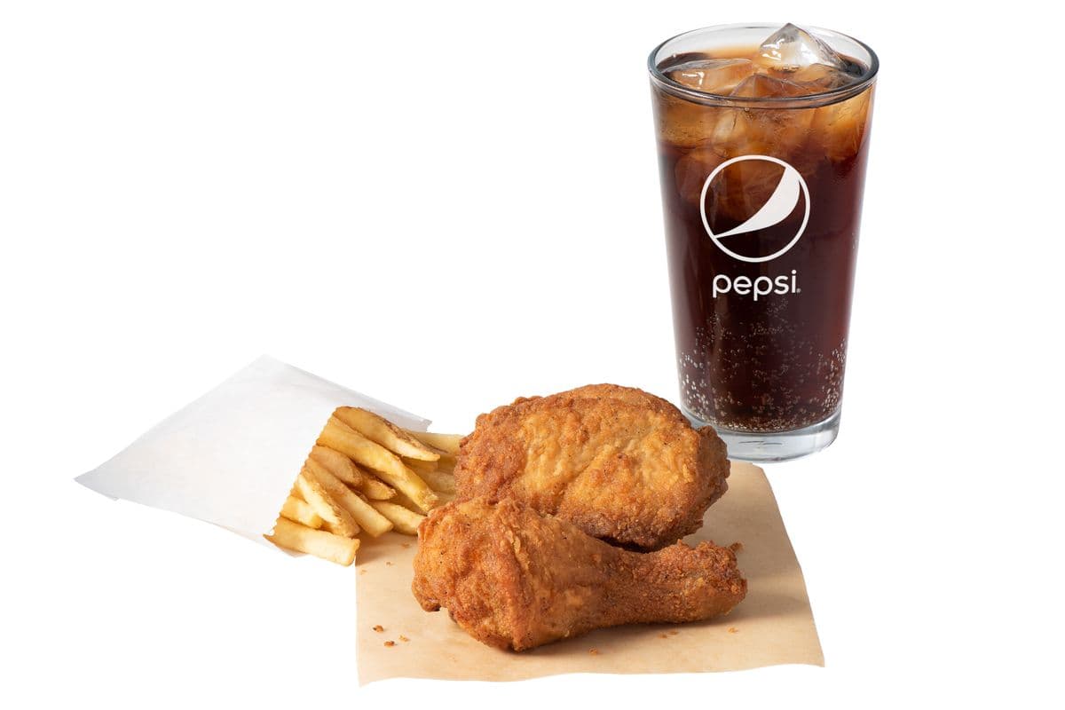 Chicken Combo (2 pcs)