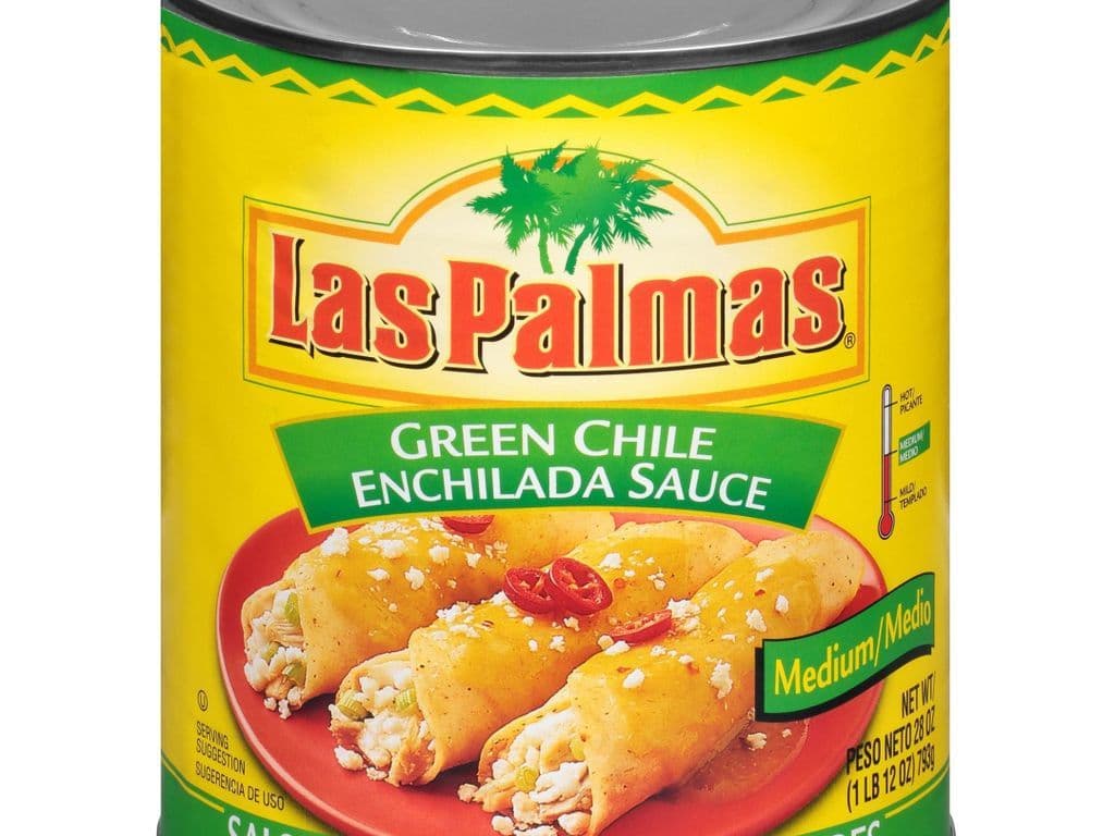 Las Palmas Green Chile Enchilada Sauce (Can) 793 gr