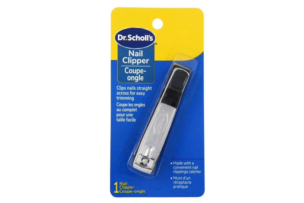 DR SCHOLL NAIL CLIPPERS 1 CLIPPER PACK (1 CLIPPER)