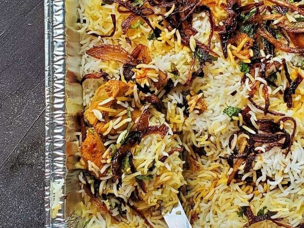 Gongura Chicken Biryani Bucket