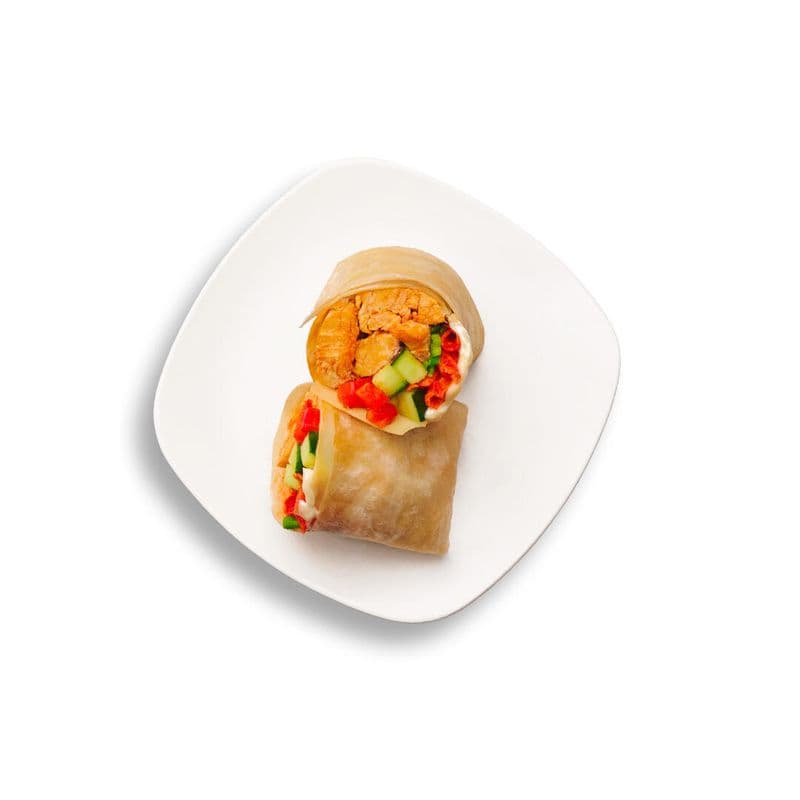Wrap épicée Fuego seul / Fuego spicy wrap only