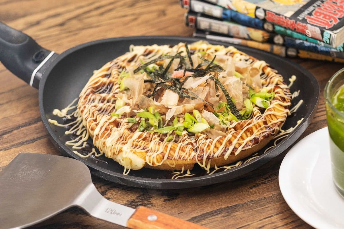 Okonomiyaki Waffle