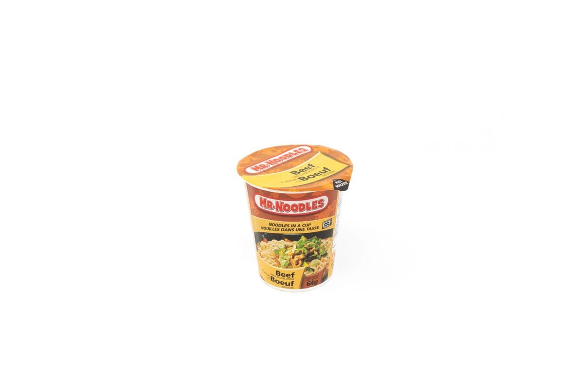 Mr. Noodles Cup Beef (64 g)