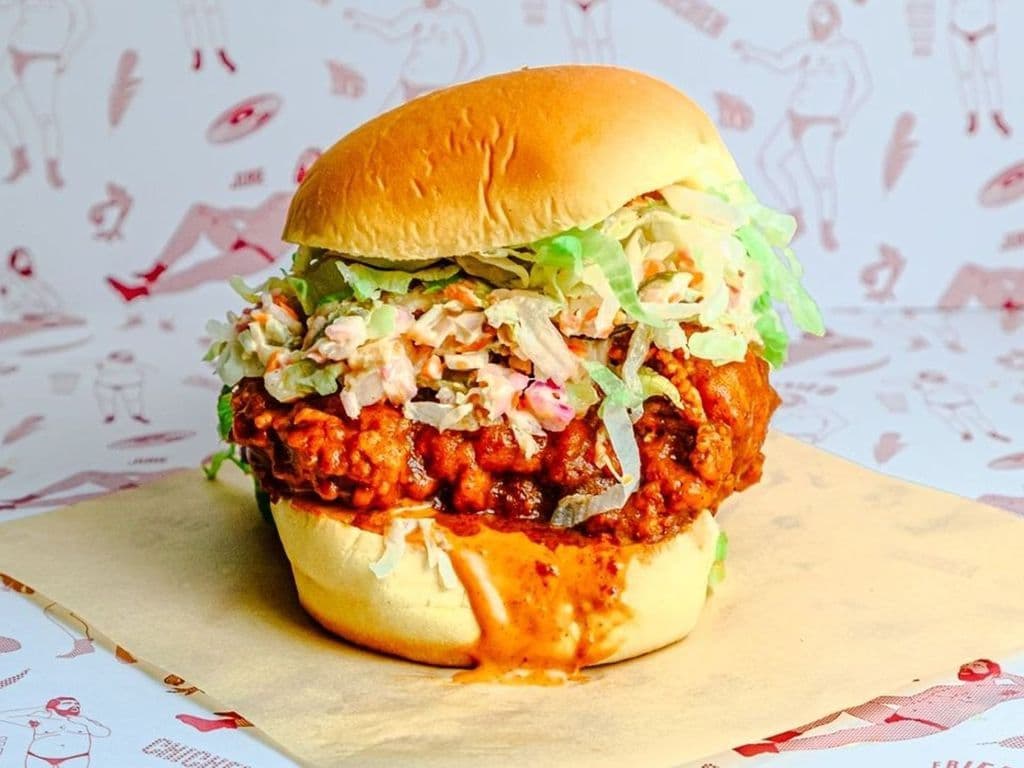 Gluten Free Big Chicken Sando