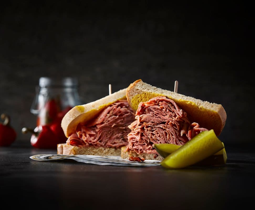 Sandwich à la viande fumée / Smoked Meat Sandwich