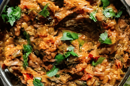 Smoked Baigan Bharta