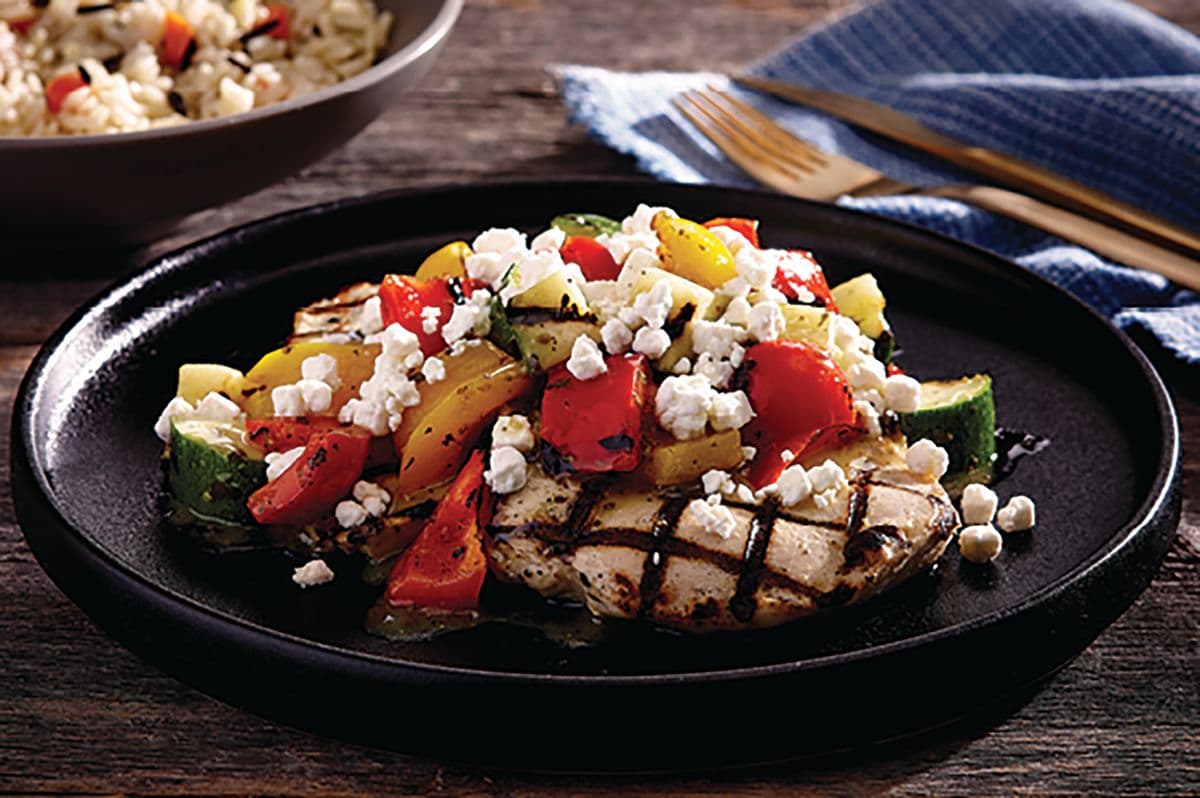 Poitrine de poulet grillée Soho / Grilled Soho Chicken Breast