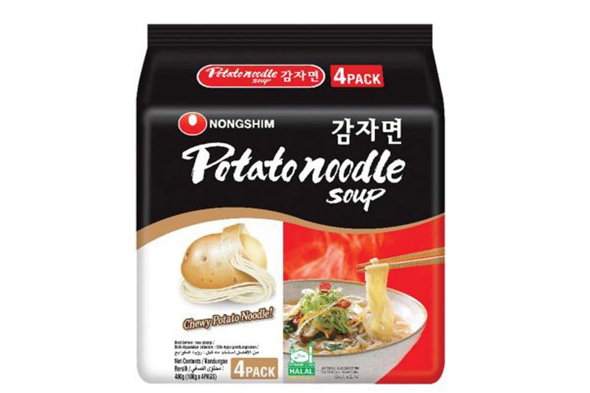 Nong Shim · Potato Noodles Soup (468g)