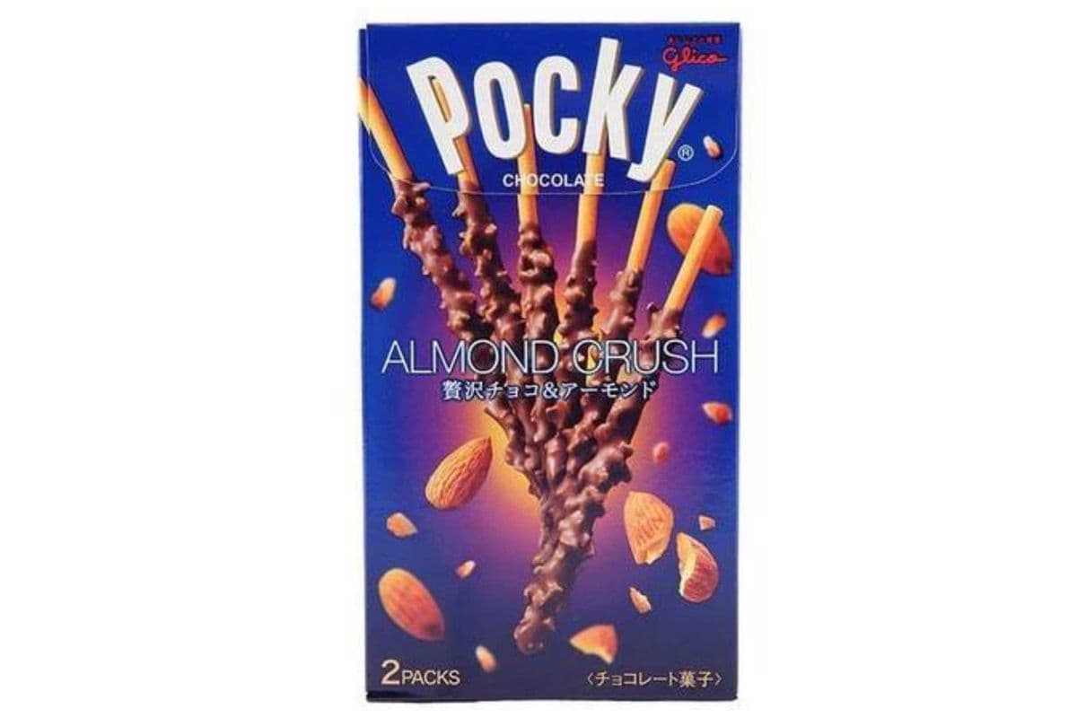Glico · Pocky Almond Crush (38g x 2)