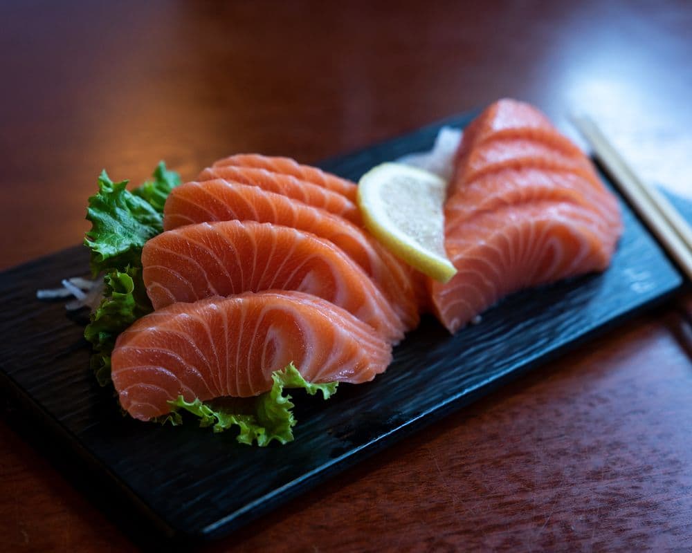 Salmon Sashimi