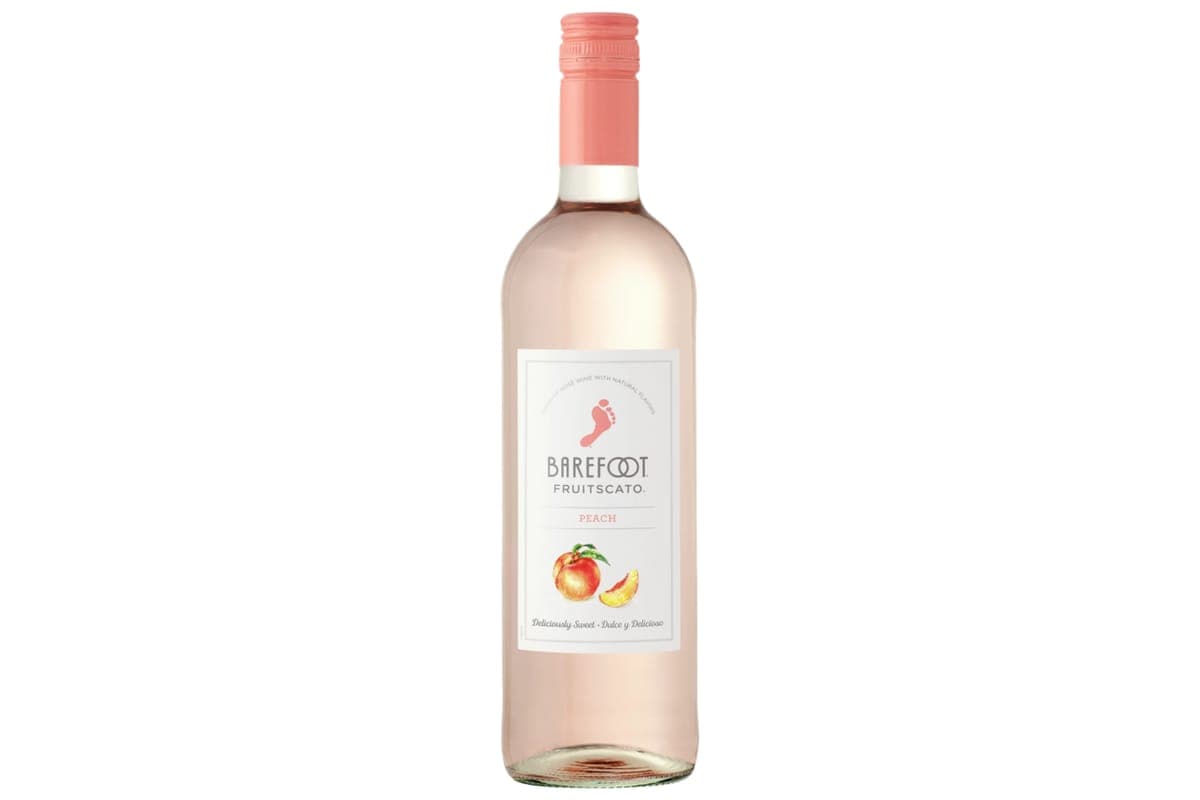 Barefoot Fruitscato Peach 750ml Bt
