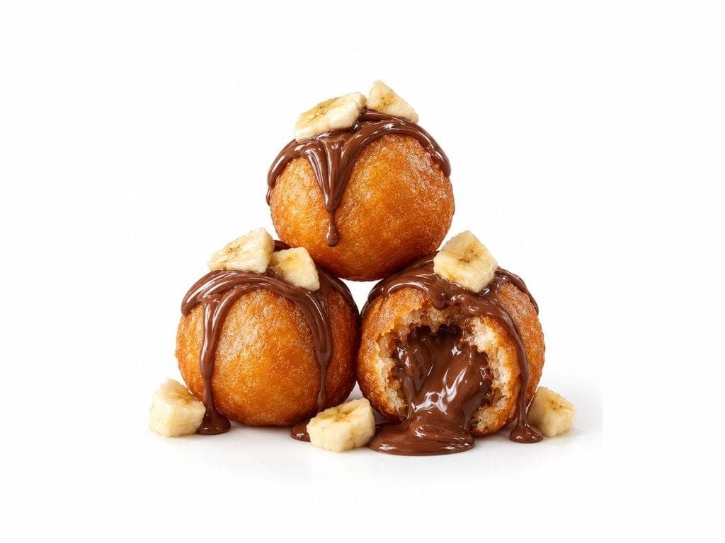 Nutella Banana x8