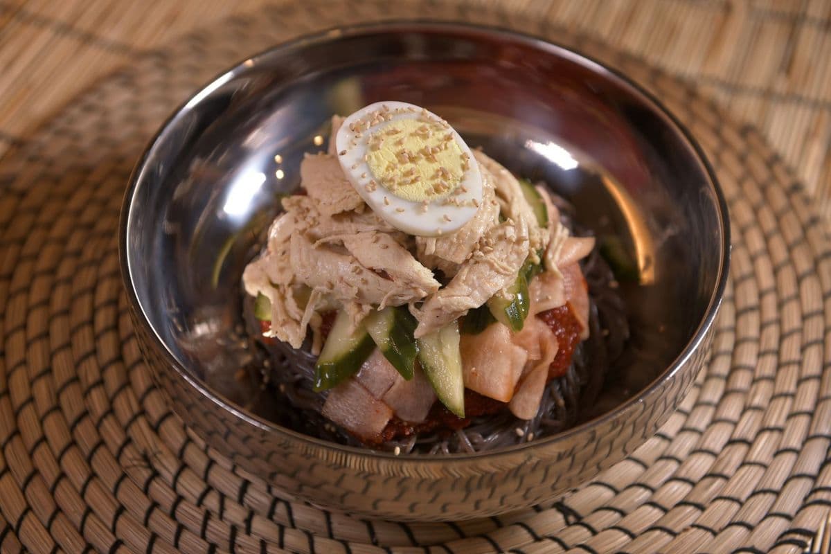 Cold Arrowroot Noodles