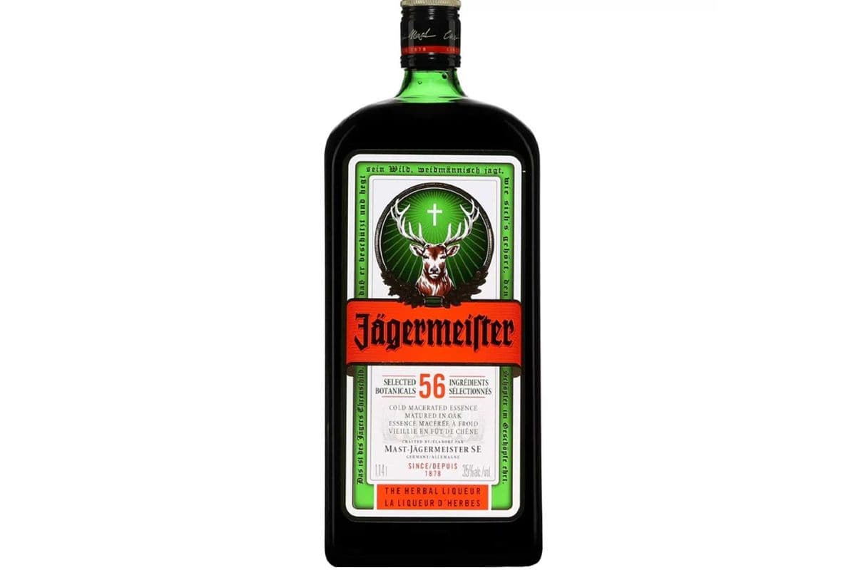 JAGERMEISTER HERBAL LIQUEUR (1 x 1.14 L)