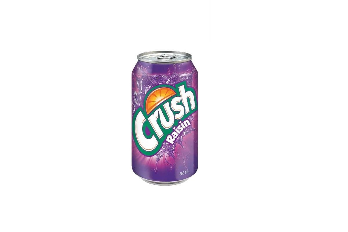 Crush Grape Raisin Single Can (355ml)