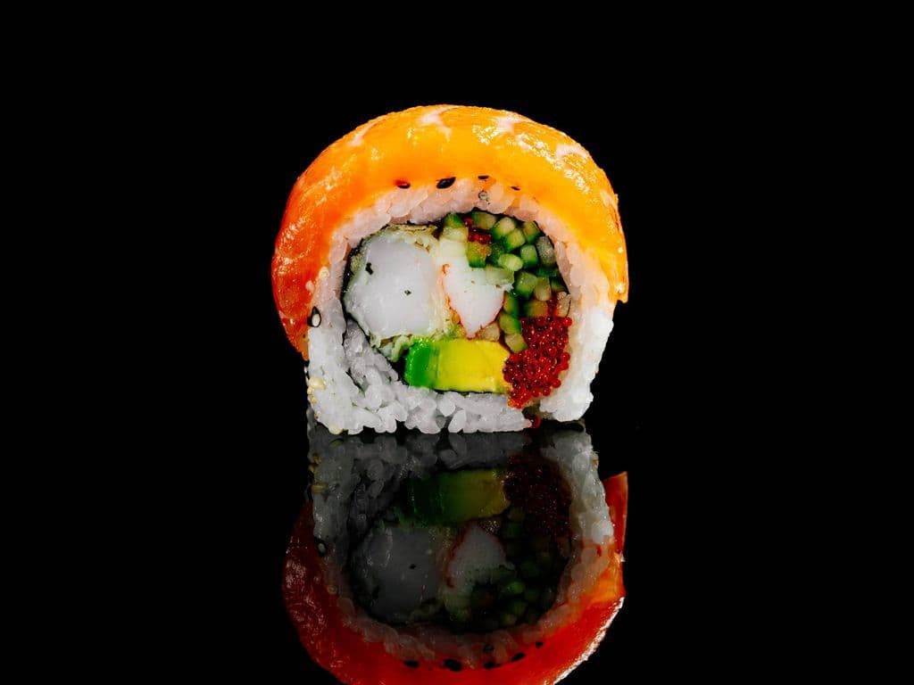 SM01. Red Dragon Roll (8 Pcs)