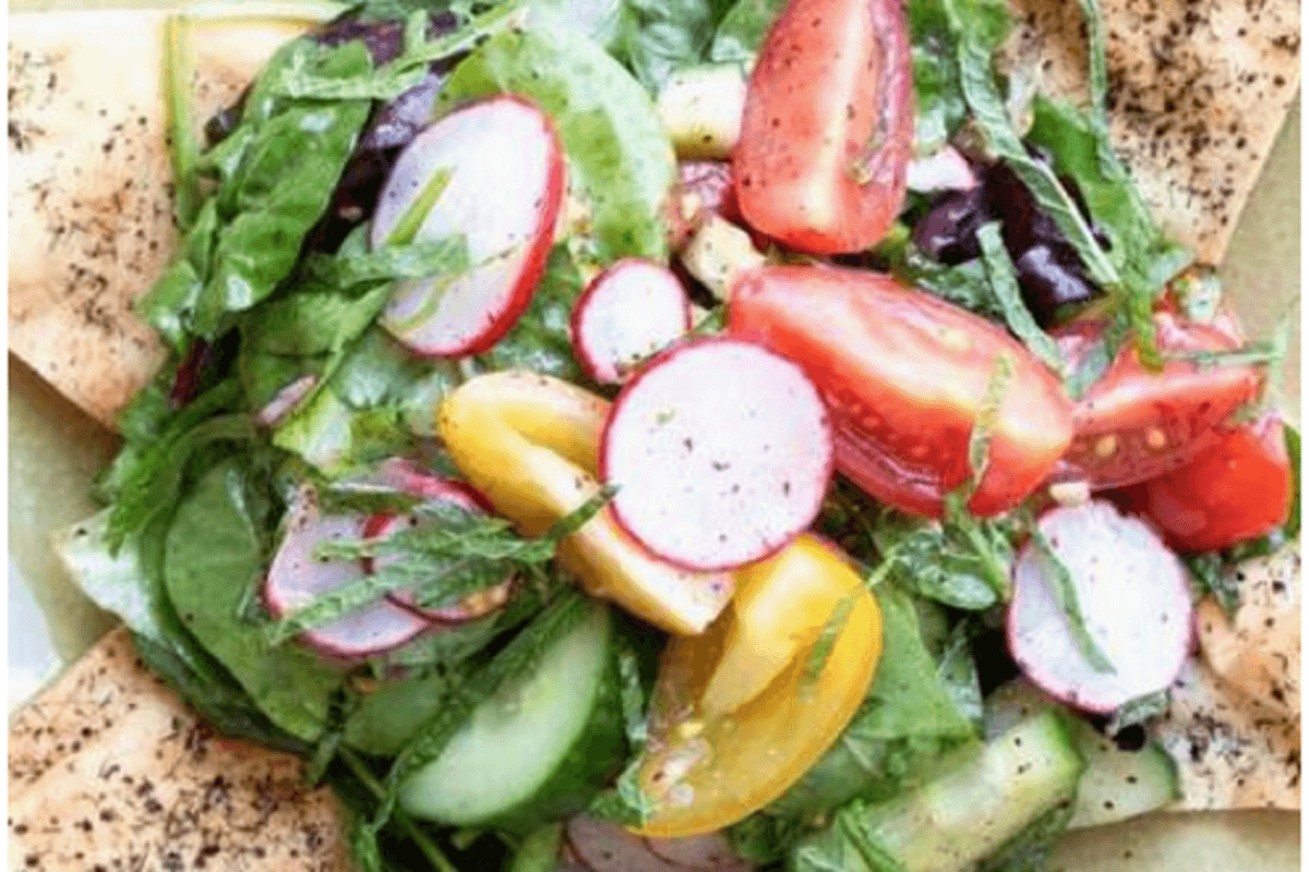 Fattoush Salad (VE)