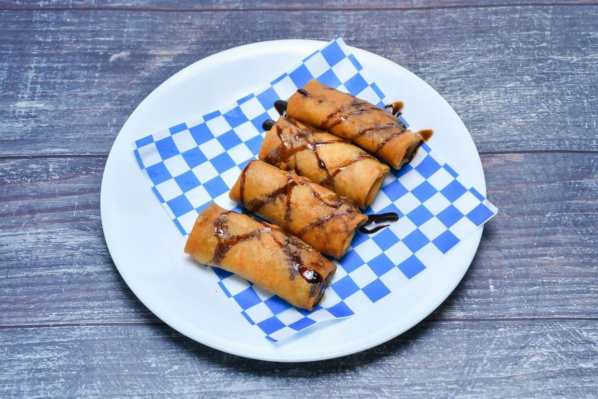 Deep Fried Banana ̣(4pcs)
