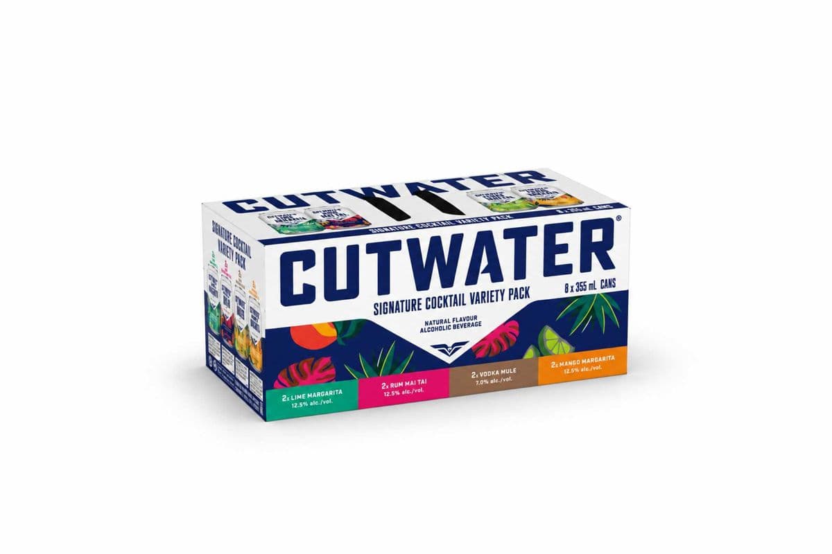 Cutwater Cocktail Variety Pack (8 x 355ml)