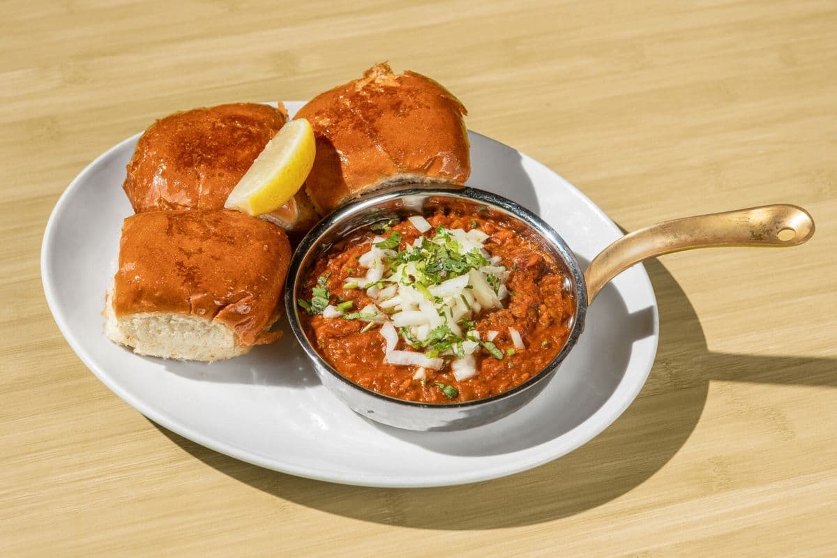 Pao Bhaji (2 Pao)