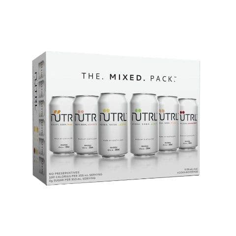 Nutrl The Mixed 12 Pack 355ml Can