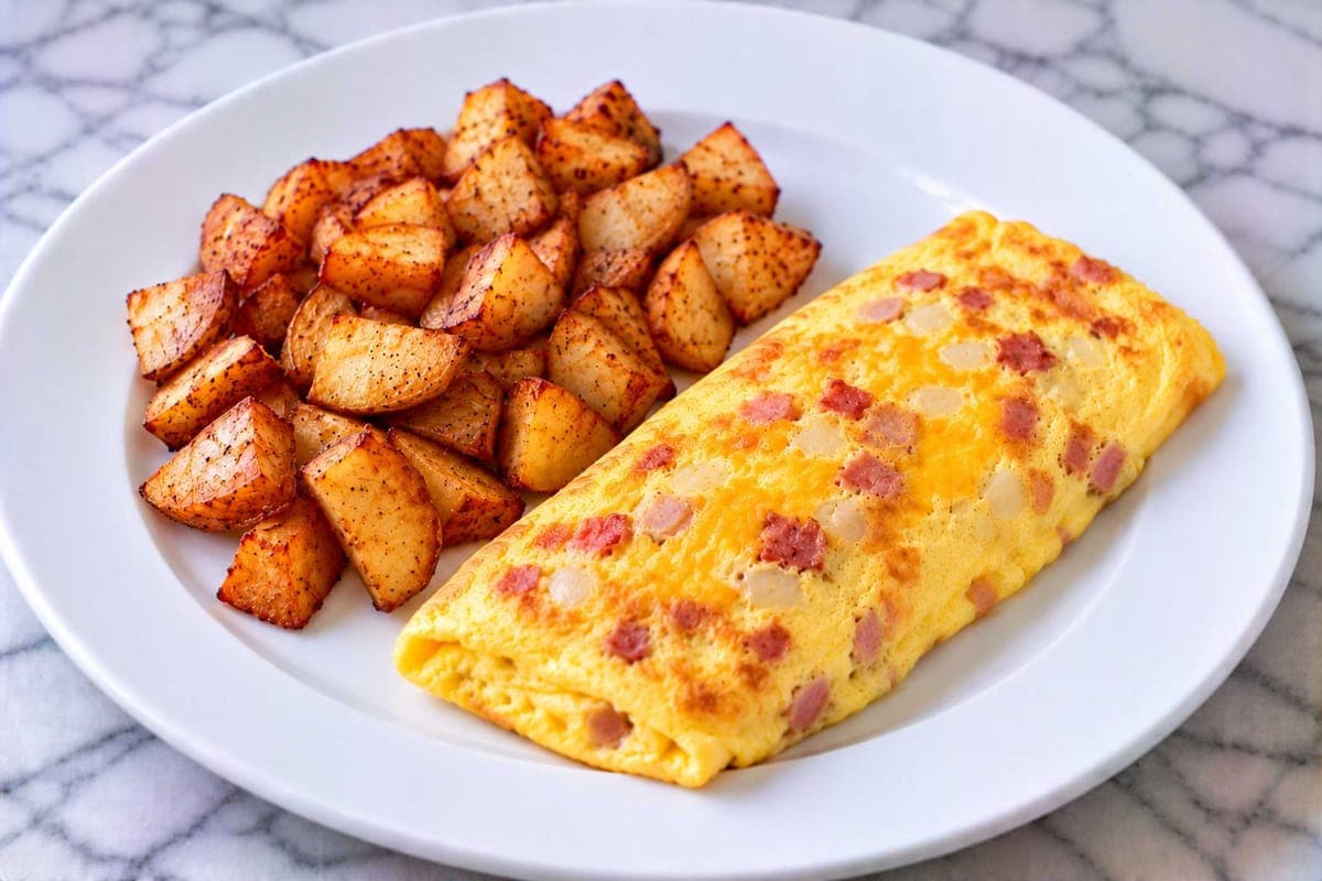 Western Omelette 4 eggs