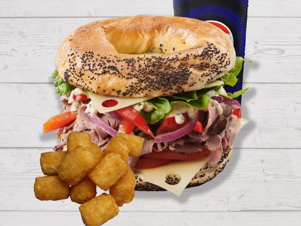 Roast Beef Combo