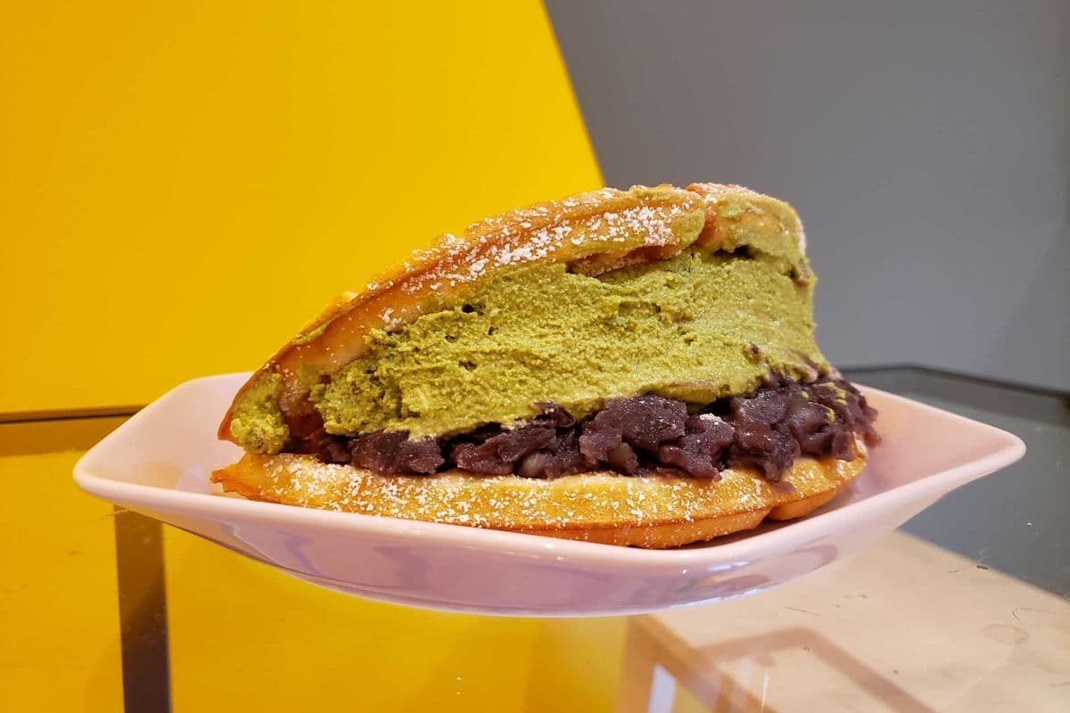 Green Tea with Red Bean
