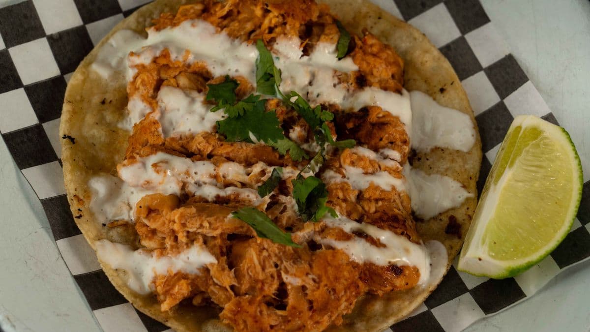 Chicken Tinga Taco